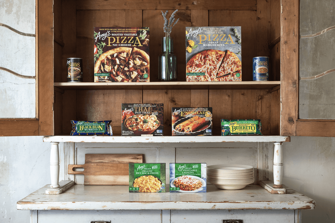 Why Amy’s Kitchen is championing a new certification for non-ultra-processed foods