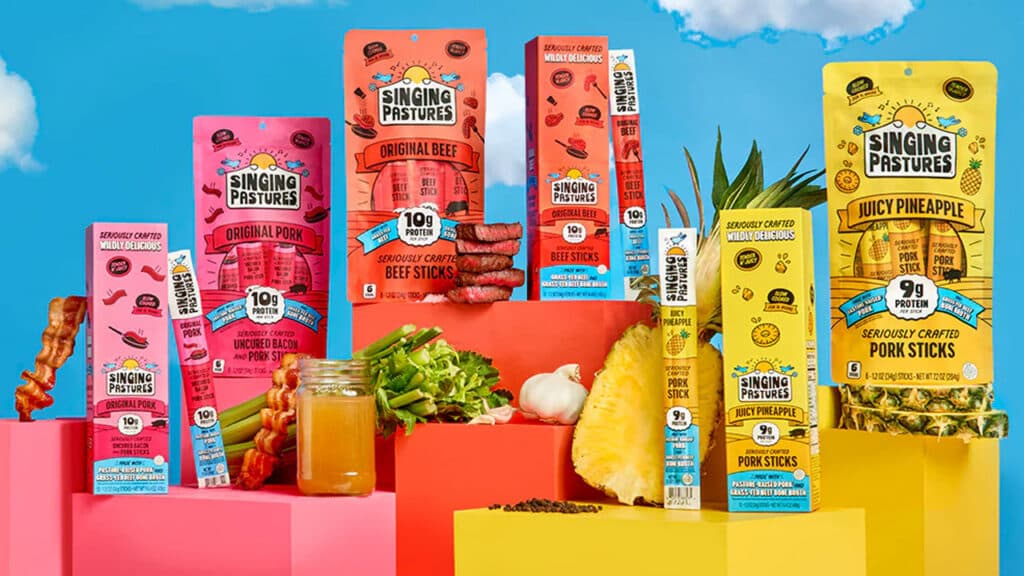 How meat sticks players are trying to find white space in the red-hot category