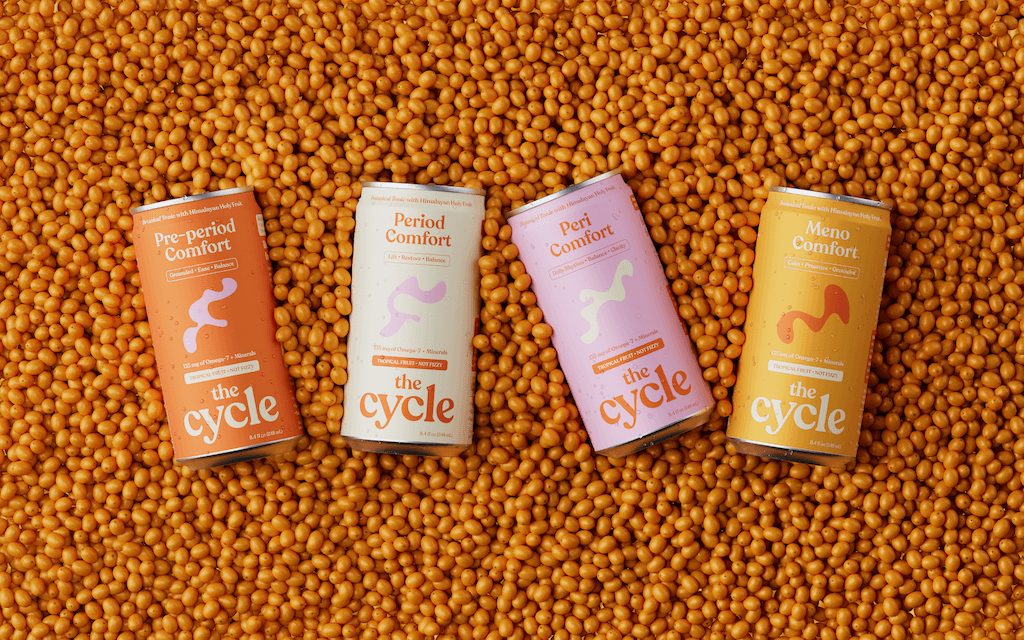 How The Cycle convinced Sprouts to find a place for its menstrual cycle-synced drinks in stores