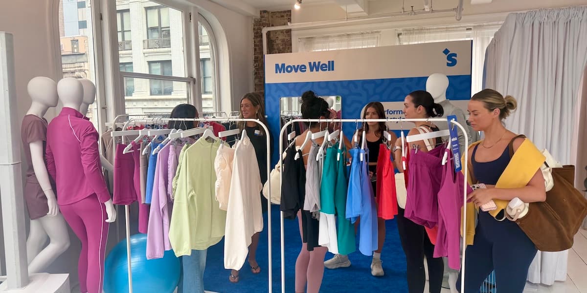 Sam’s Club takes Manhattan for wellness event with creators