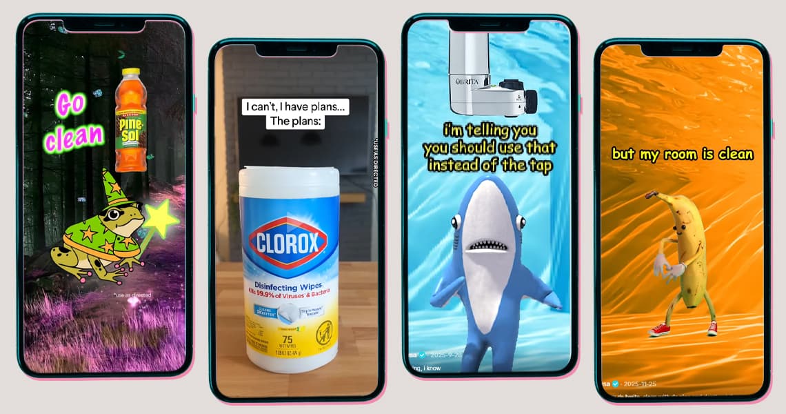 Marketplace Briefing: How a cartoon frog wizard is helping Clorox sell Pine-Sol on TikTok Shop