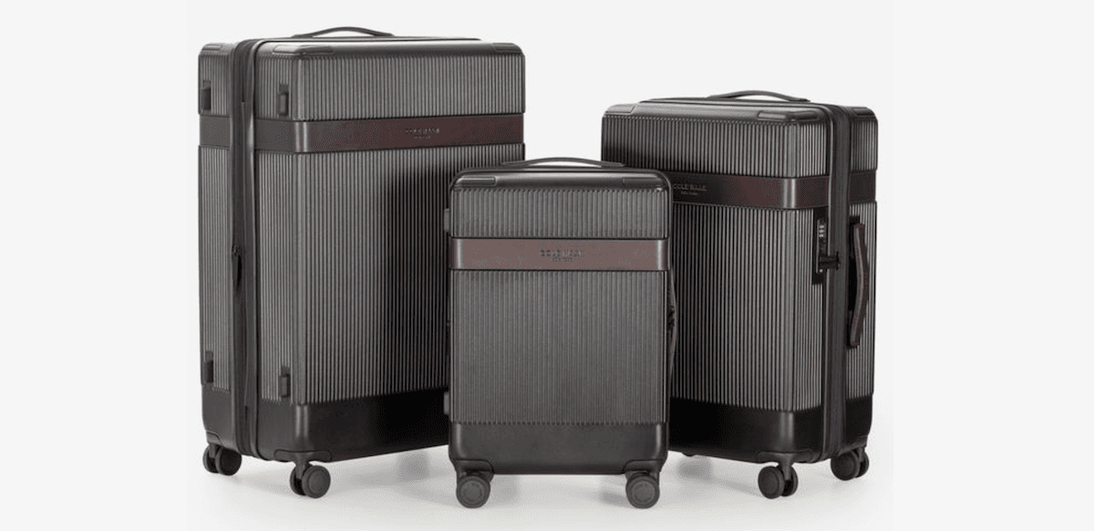 Cole Haan launches luggage, positioning itself as a travel brand