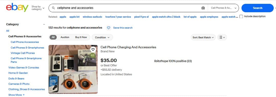 Top-selling items on ebay: what to sell for maximum profit