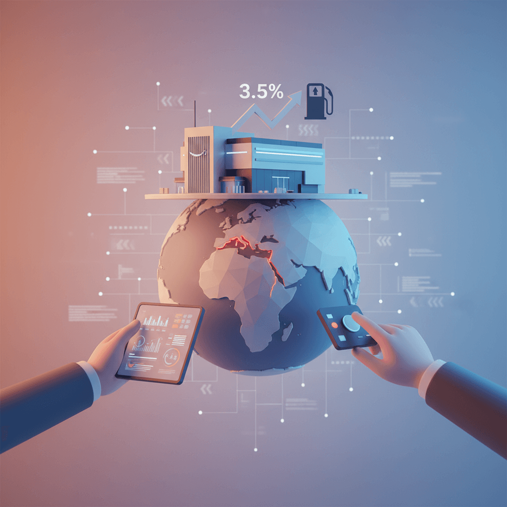 Amazon Levies 3.5% Fuel Surcharge as Middle East Conflict Sends Energy Prices Skyward - FinancialContent