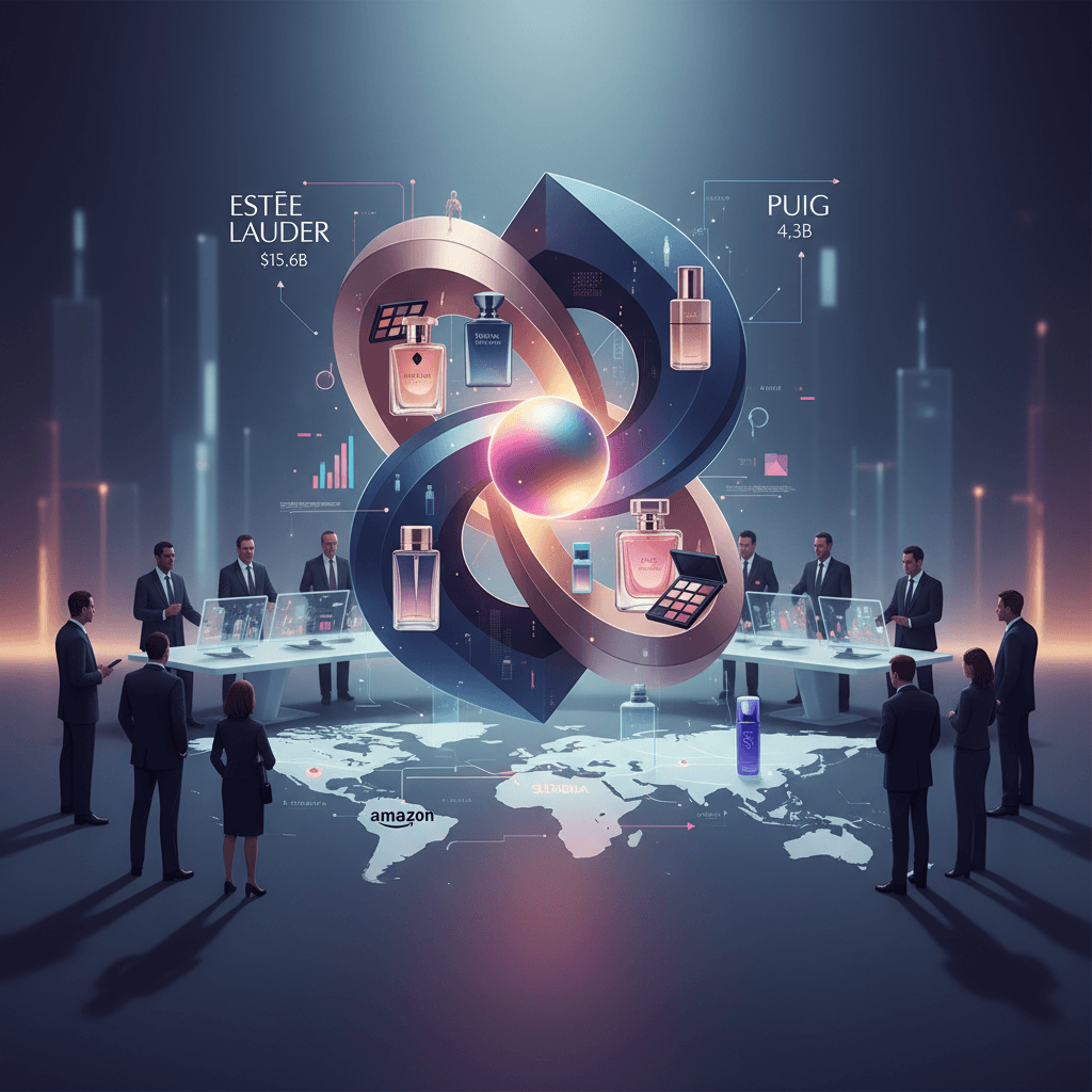 Estée Lauder, Puig in merger talks