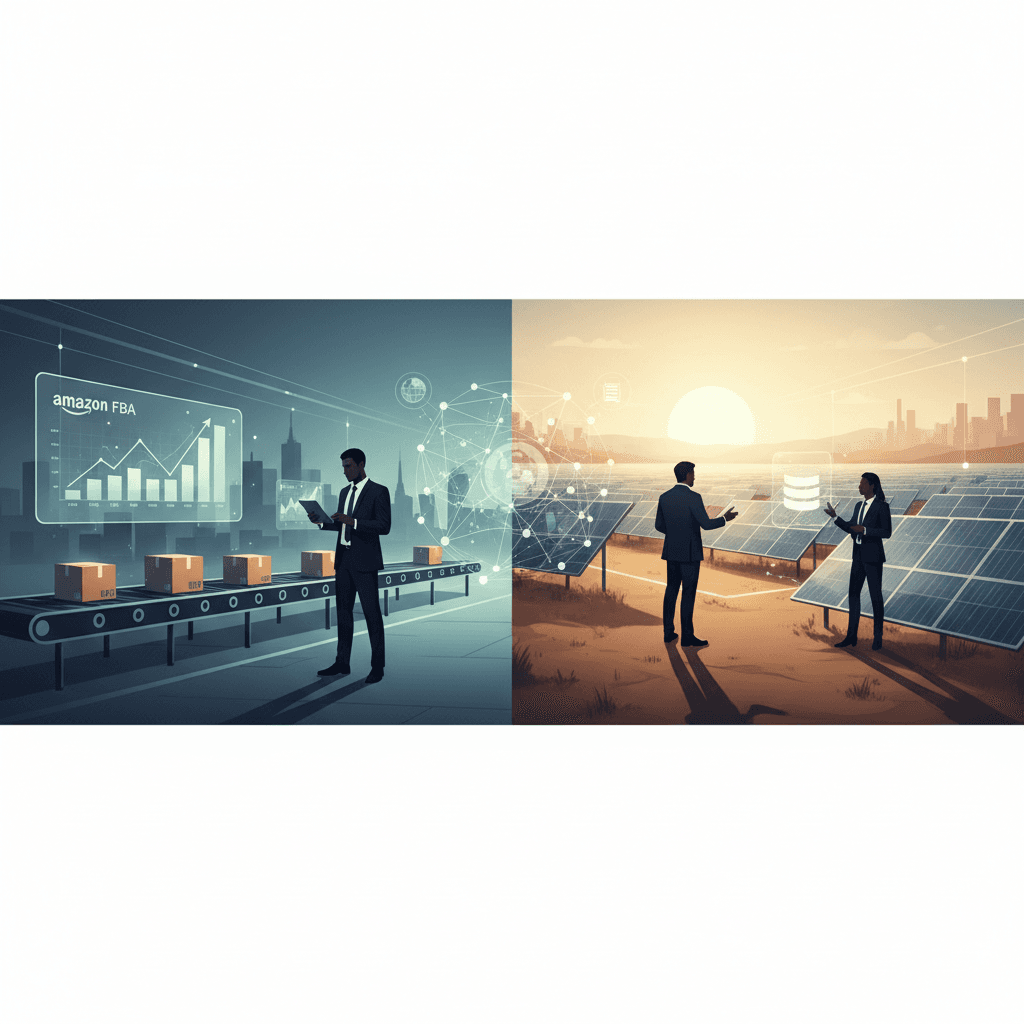 Modern Assets, Modern Energy: Buying Amazon FBA Businesses and Leasing Land for Solar Power - Nomad Lawyer