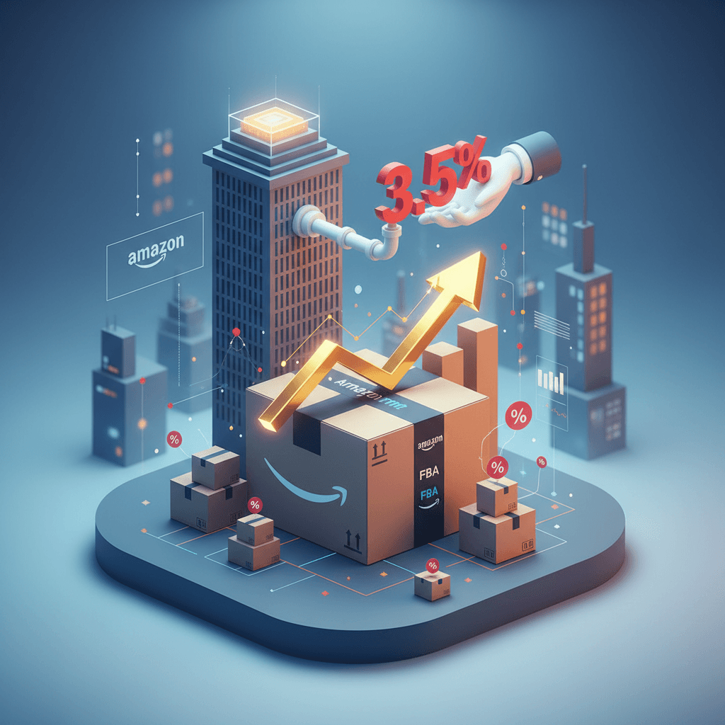 Amazon adds 3.5% fuel surcharge to sellers - WHIO TV