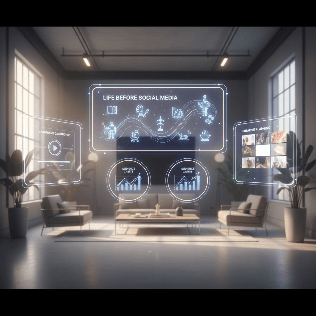 Pinterest: Life before Social Media campaign