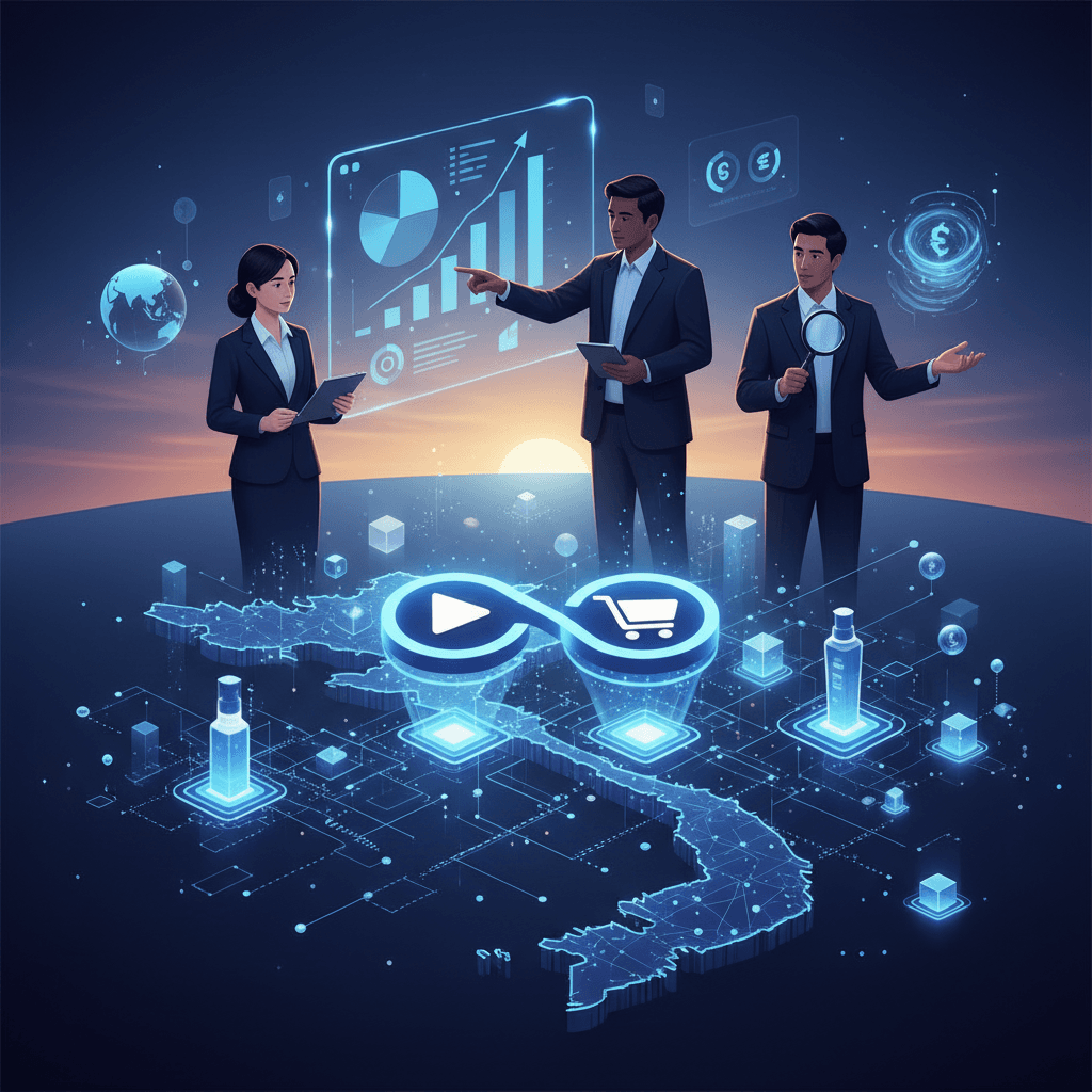 TikTok Shop, Shopee lead Vietnam’s beauty ecommerce market - Tech in Asia