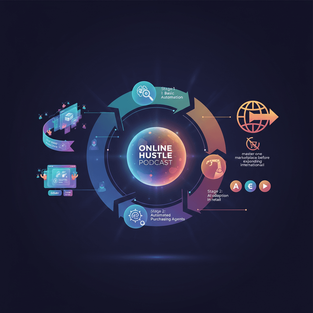 Online Hustle Podcast: The future of live selling and scaling retail brands