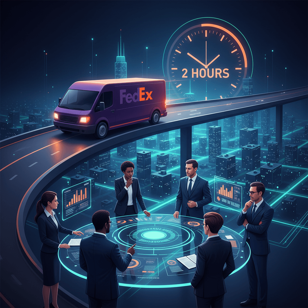 FedEx to offer two-hour delivery through SameDay Local initiative