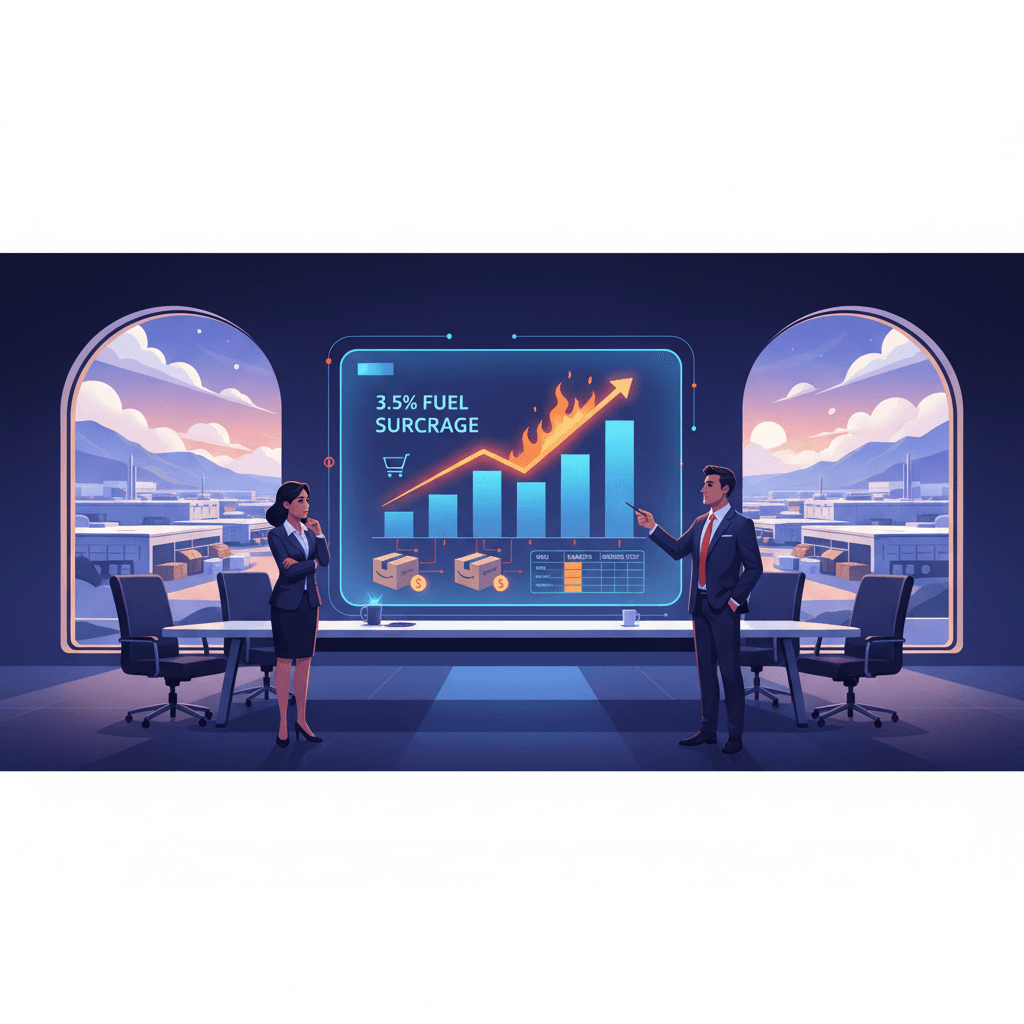 Amazon FBA Fuel Surcharge 2026: Why a "3.5%" Number Tells Investors Everything - CTOL Digital Solutions