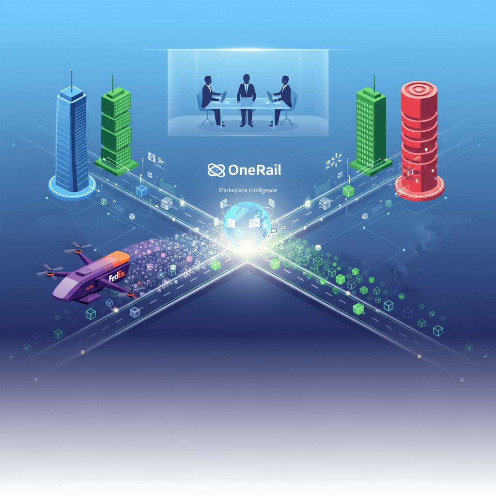 FedEx launches same-day delivery with OneRail as Amazon, Walmart boost their speeds