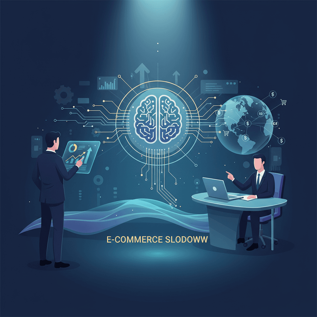 Shopify Online Store: AI Tools Boost Merchant Growth Amid E-commerce Slowdown - AD HOC NEWS