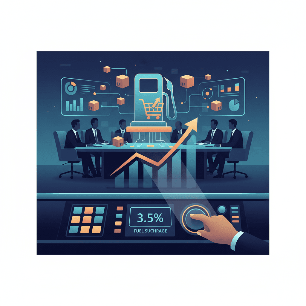 Amazon adds 3.5% fuel surcharge to sellers - Action News Jax