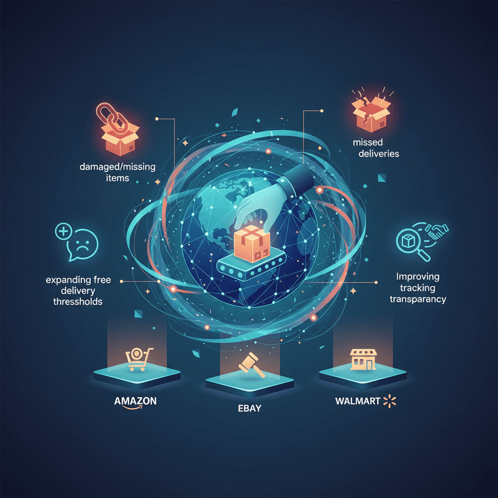 Rising delivery expectations increase pressure on online fulfilment and parcel services
