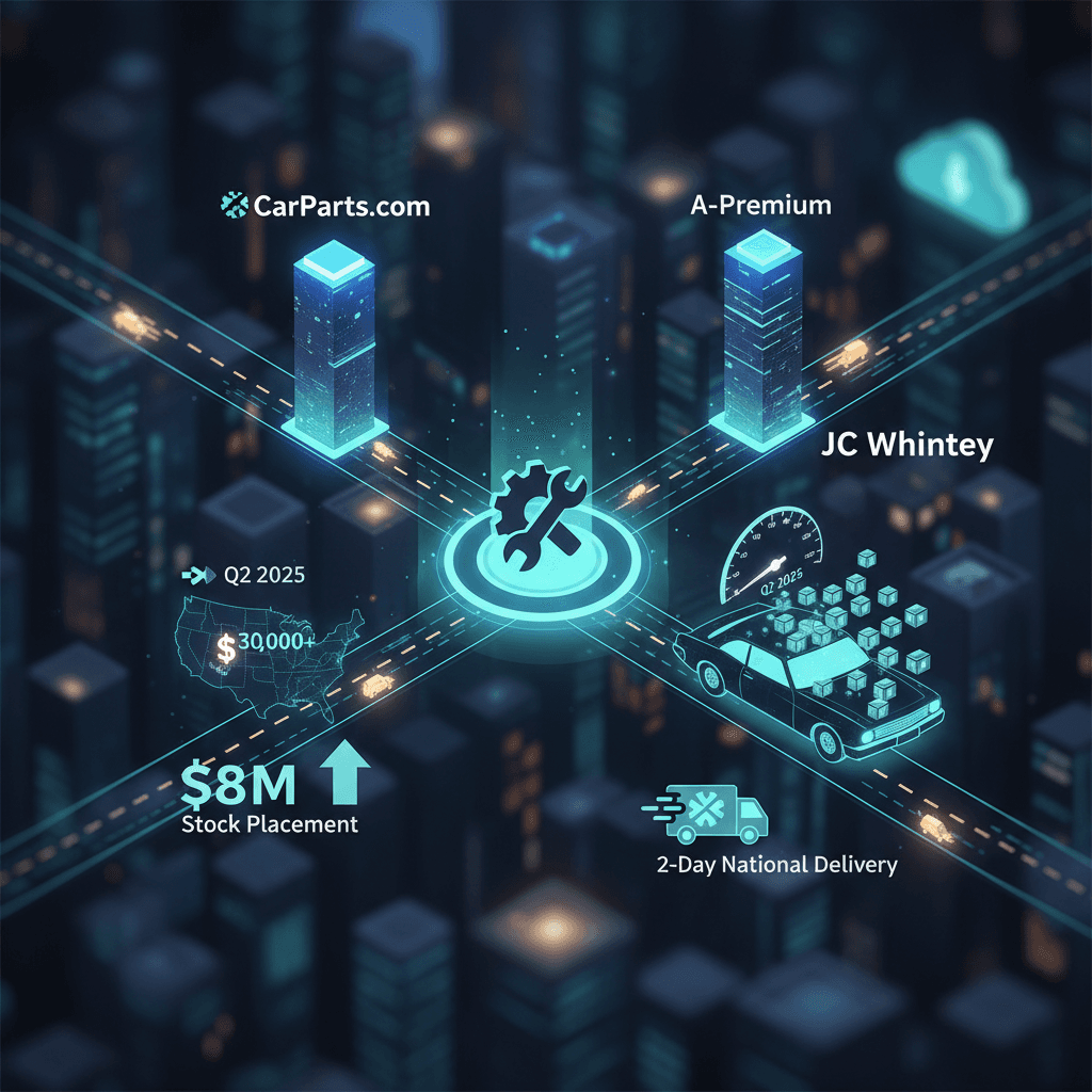 CarParts.com, A-Premium launch 30,000 SKUs for JC Whitney line