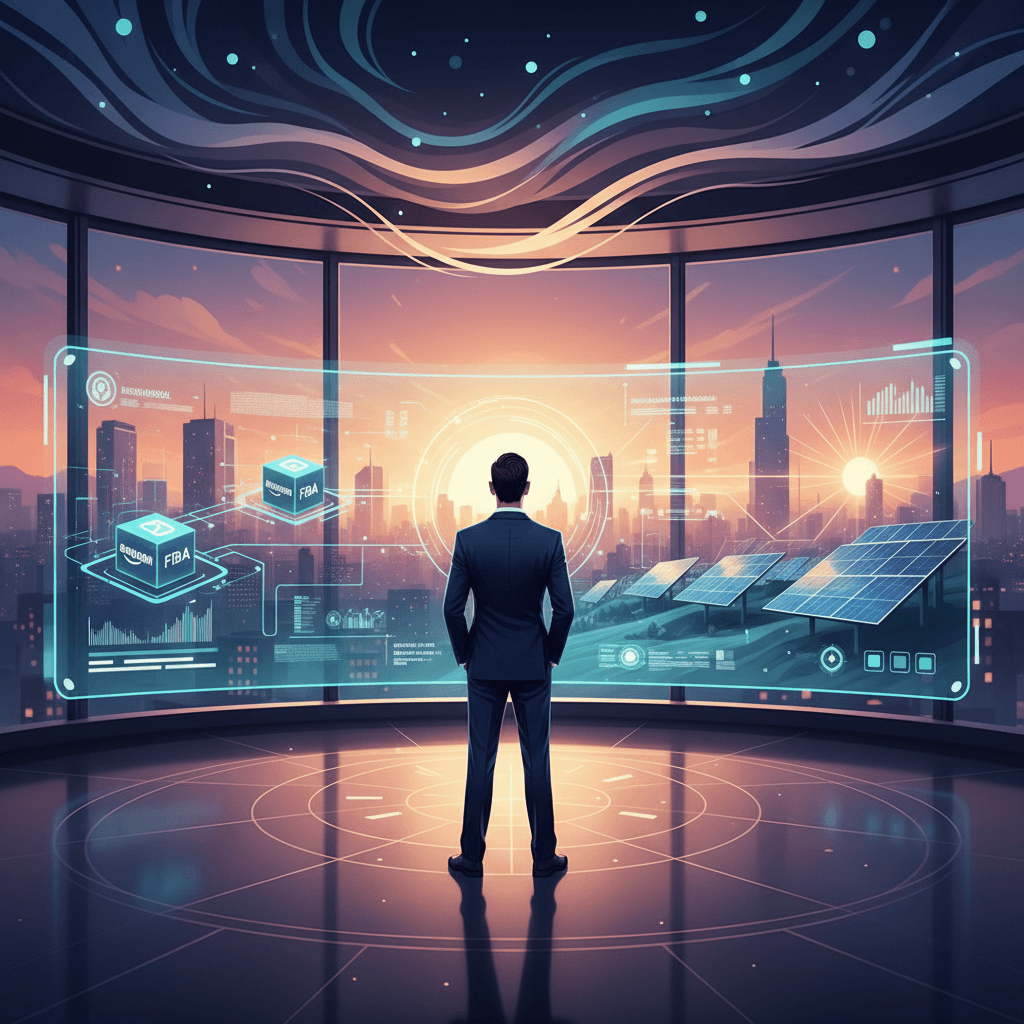 Modern Assets, Modern Energy: Buying Amazon FBA Businesses and Leasing Land for Solar Power - Nomad Lawyer