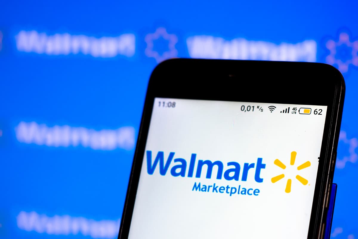 Walmart Marketplace goods stored in stores