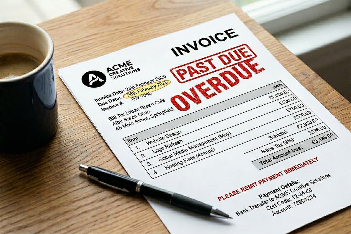 Government unveils toughest crackdown on late payments in over 25 years