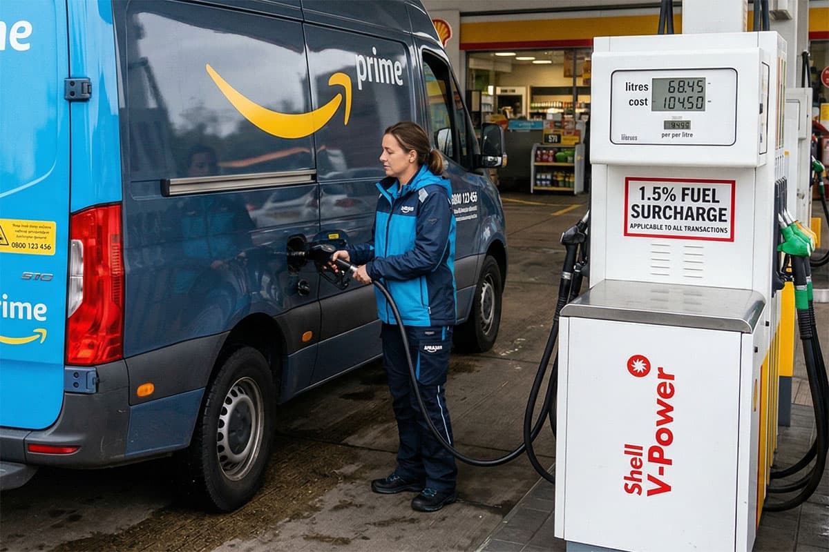 1.5% Amazon Fuel surcharge for FBA/MCF from 17th April