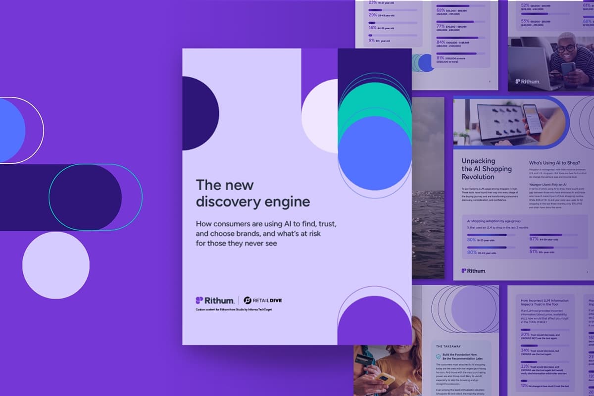 64% of Gen Z shoppers act on AI recommendations without verification