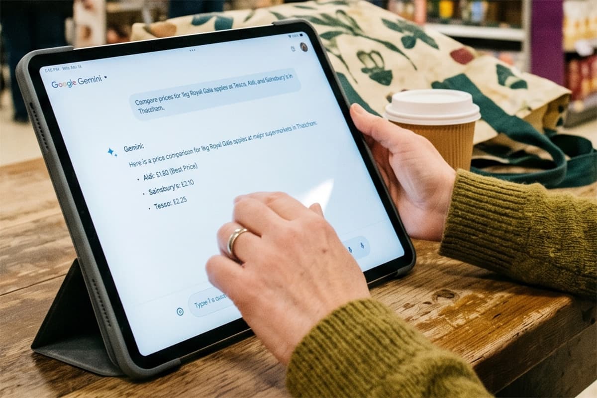 36% of shoppers have used AI to help buy groceries