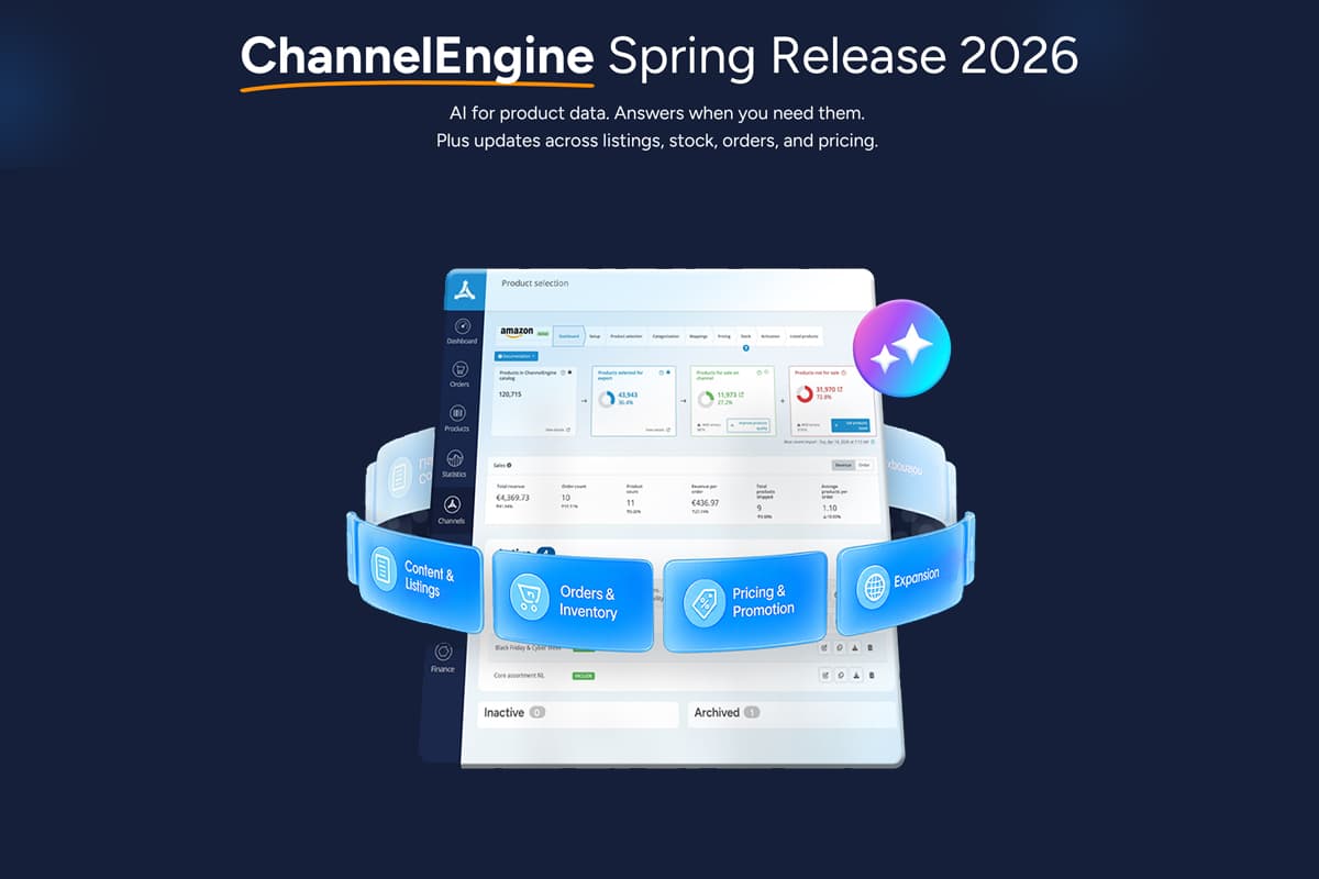 As AI Traffic Surges 393%, ChannelEngine Launches Tools to Help Marketplace Sellers Stay Visible