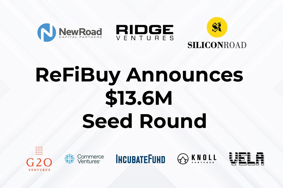 ReFiBuy Raises $13.6M to Accelerate Agentic Commerce