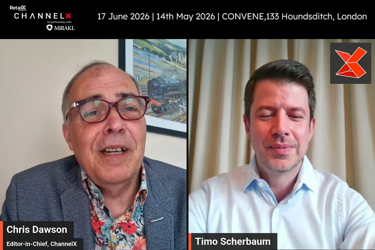 Timo Scherbaum, Argos – What to expect at ChannelX World 2026