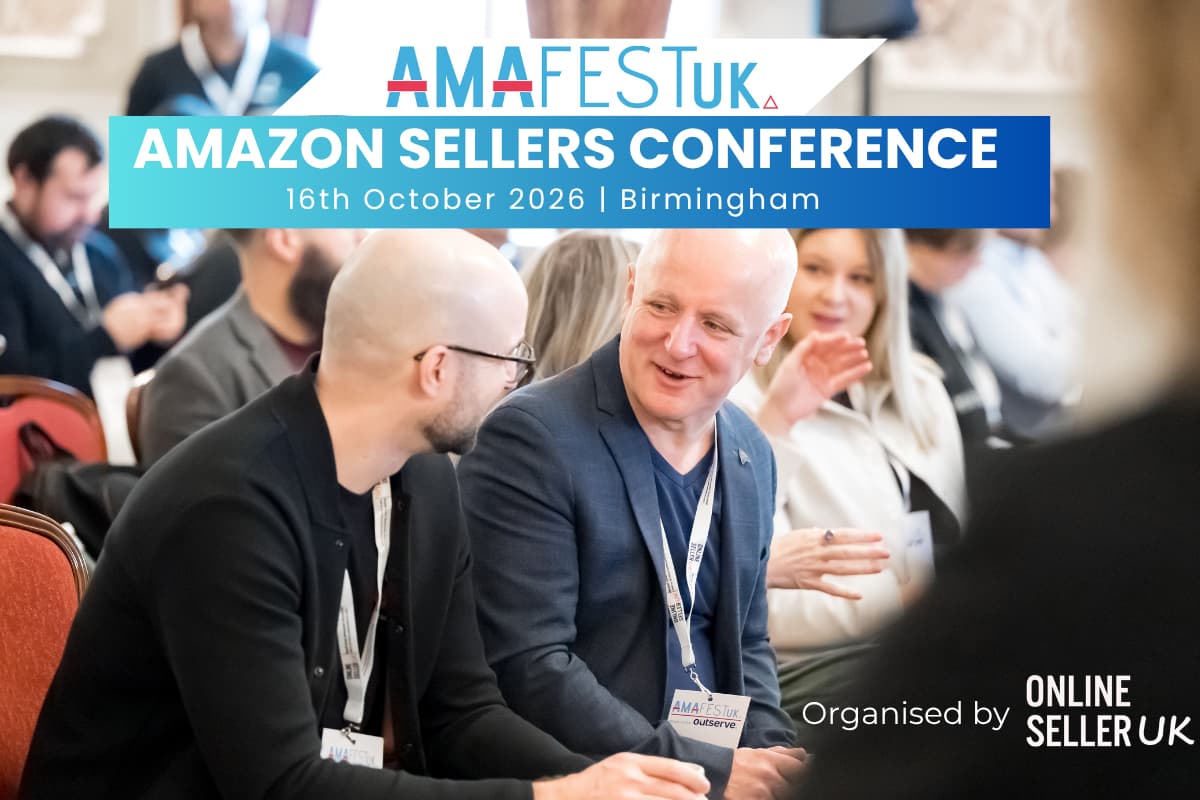 AmafestUK 2026 – Amazon Sellers Conference in Birmingham