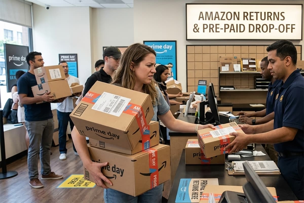 Estimated 61 Million Items Expected to Be Returned After Prime Day