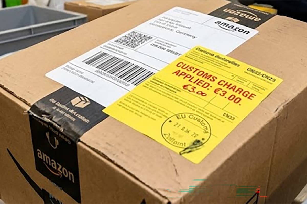 How Amazon will handle B2C low-value imports into the EU