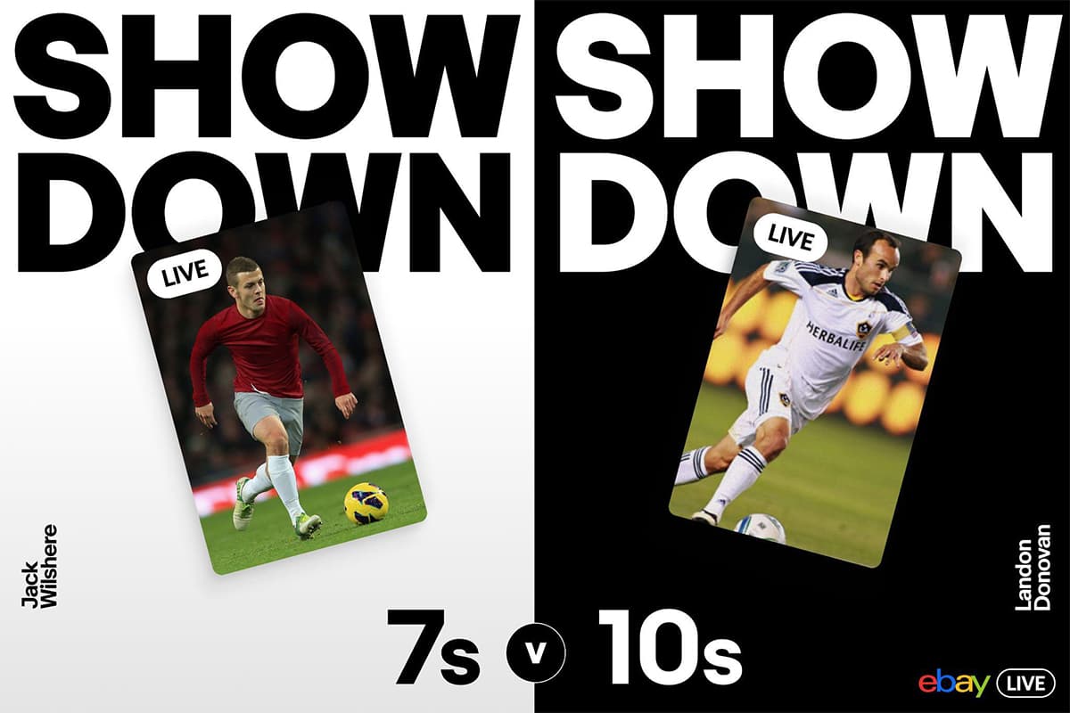 Jack Wilshere & Landon Donovan to Go Head-to-Head on eBay Live