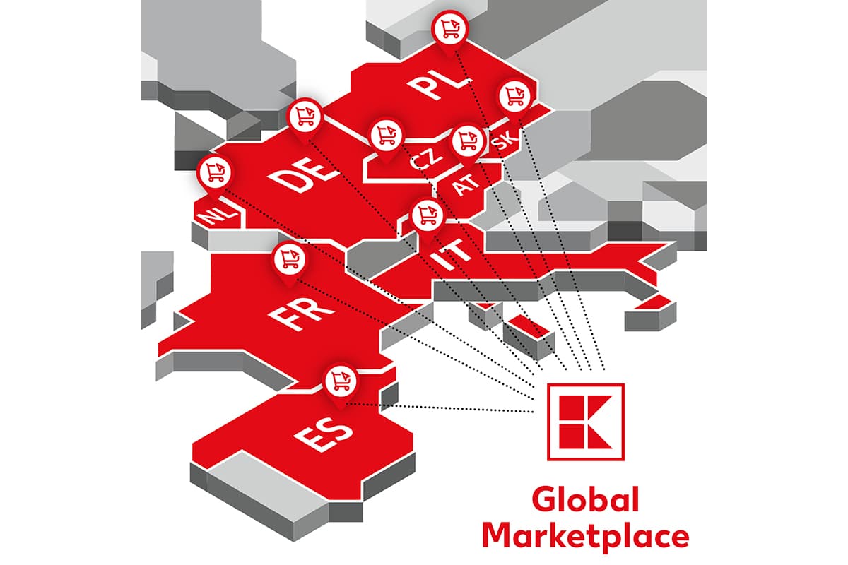 Kaufland expands to 9 European marketplaces adding Spain and the Netherlands