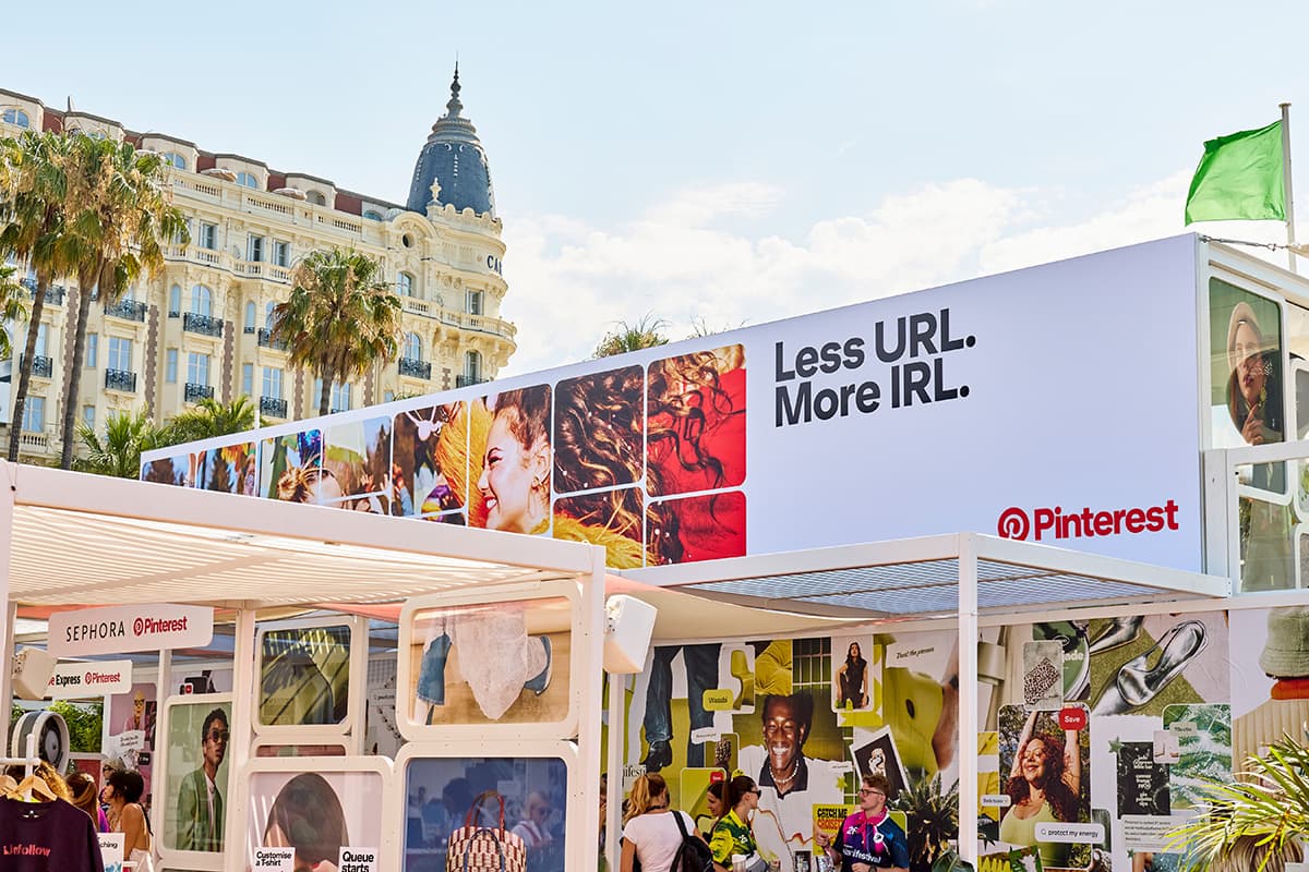 Pinterest Manifestival takes inspiration off-screen and into the real world