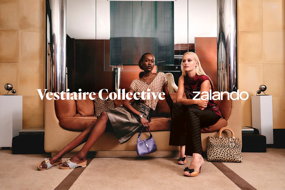 Vestiaire Collective preloved fashion listed on Zalando