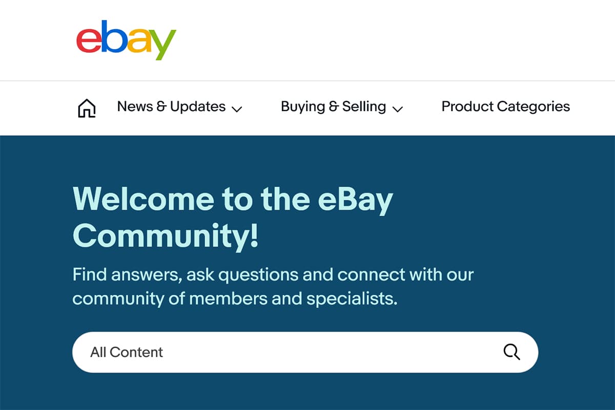 eBay to migrate Community Boards to new platform