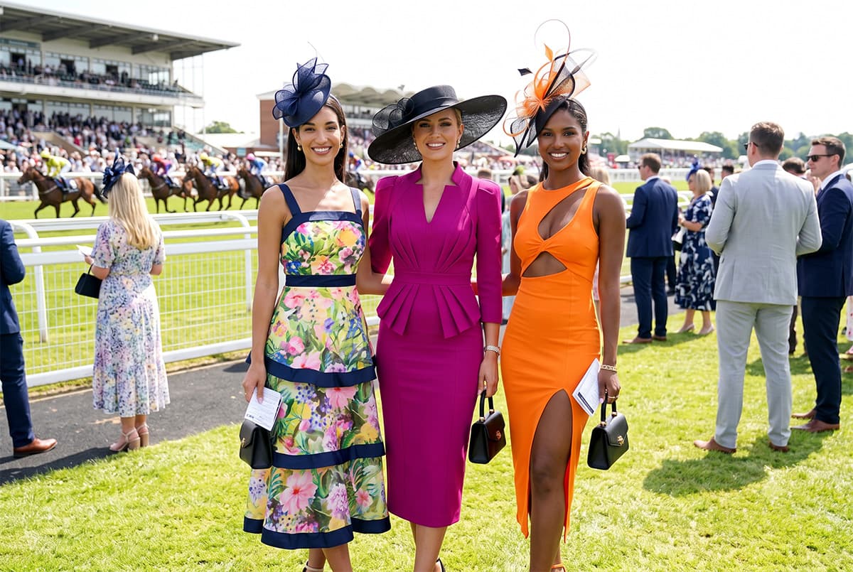 Britain’s biggest racing events inspire occasionwear shopping