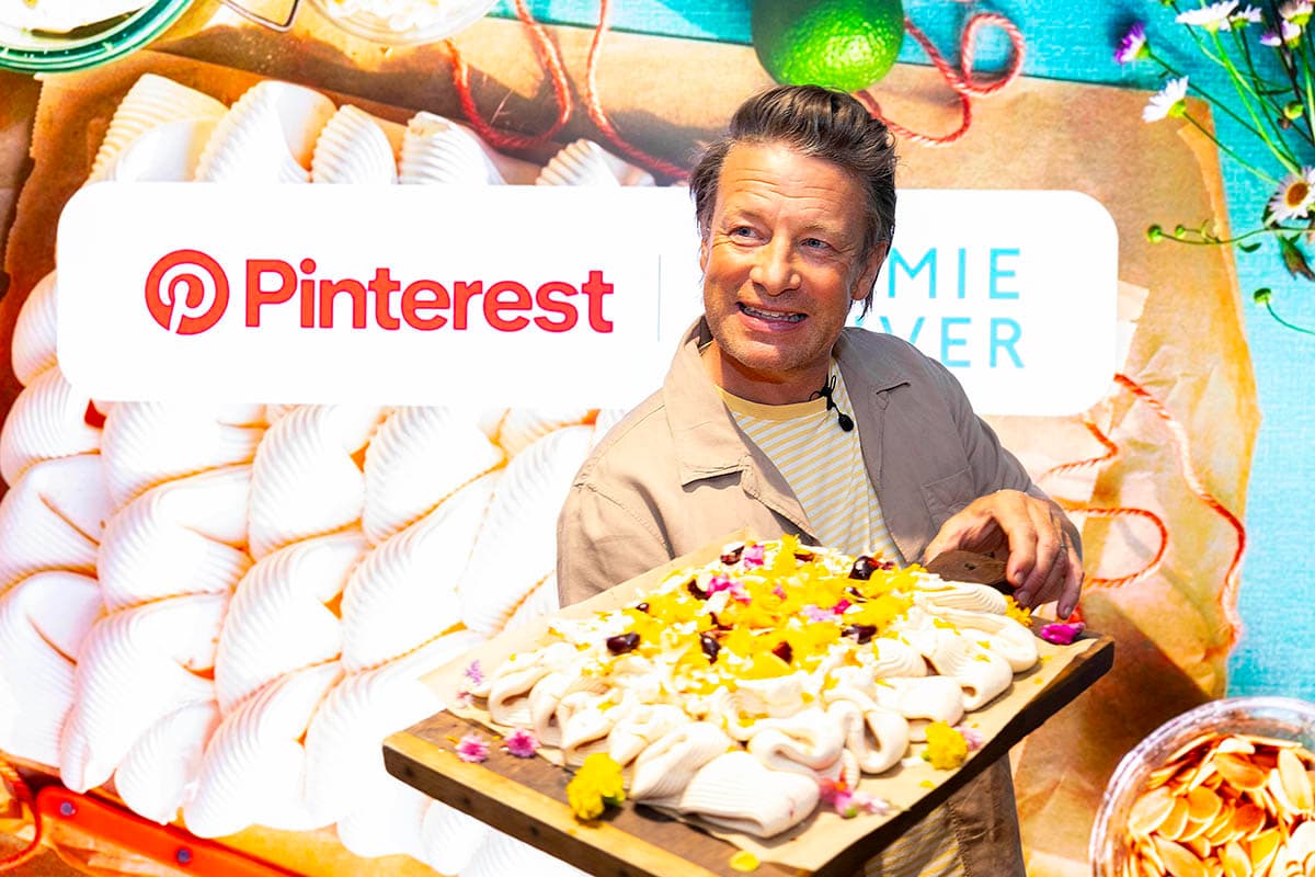 Jamie Oliver and Pinterest launch trend-powered summer recipe collection