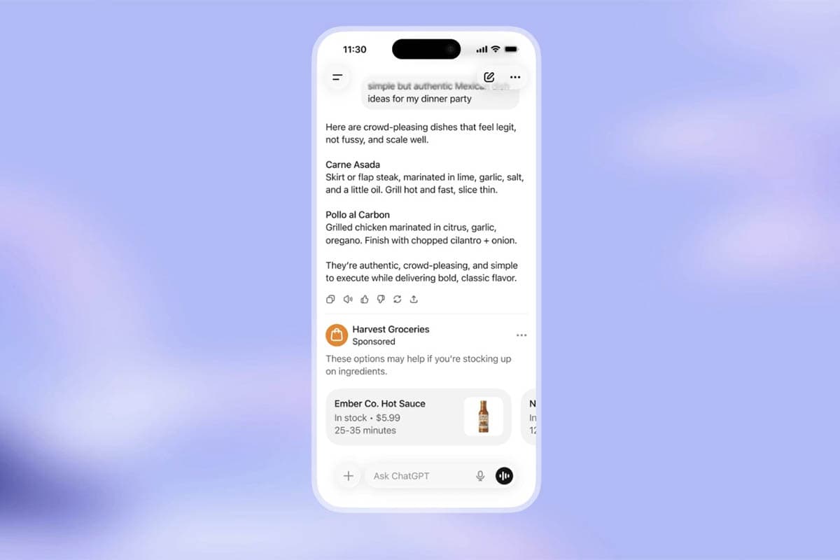 Pattern brings AI-native advertising in ChatGPT