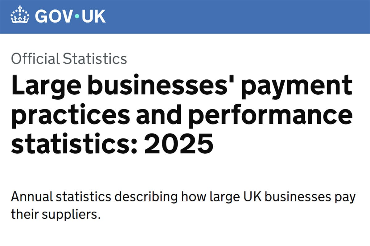 Payment times are improving as new legislation dawns
