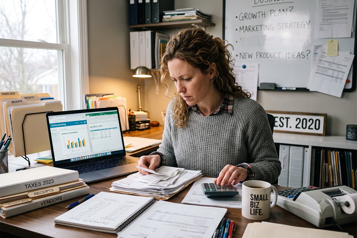SMEs spend twice the time on admin as growing their business