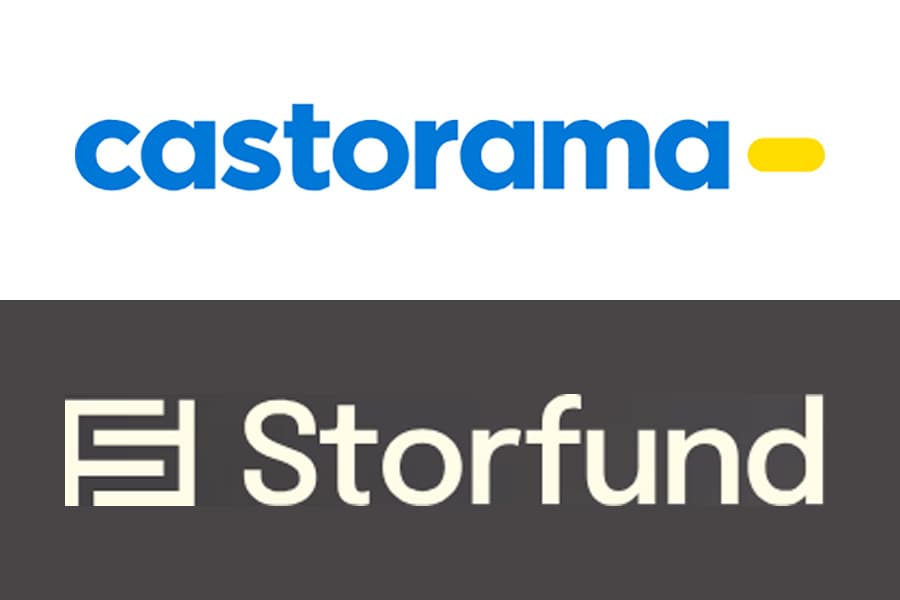 Storfund Daily Advance embedded on Castorama French marketplace