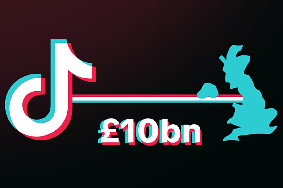TikTok’s discovery engine for growth boosts the British economy by £10bn