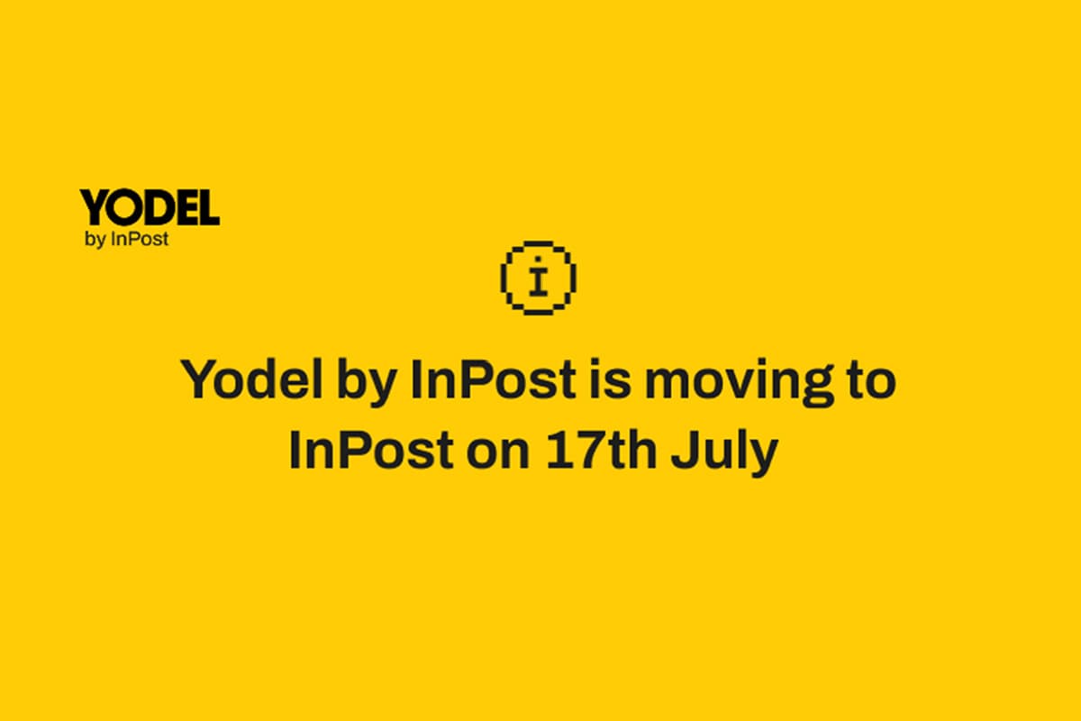 Yodel by InPost website & app no longer available