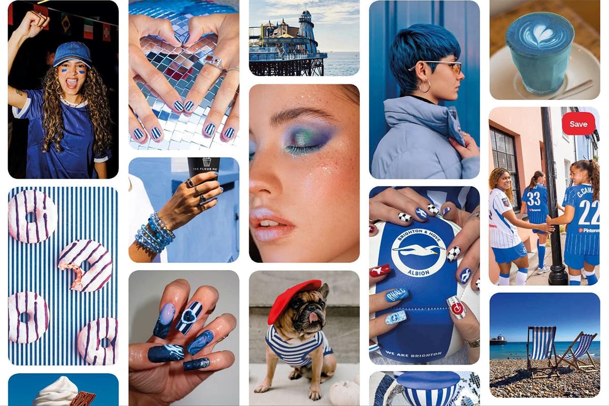 Pinterest first ever solo shirt sponsor for Brighton & Hove Albion Women