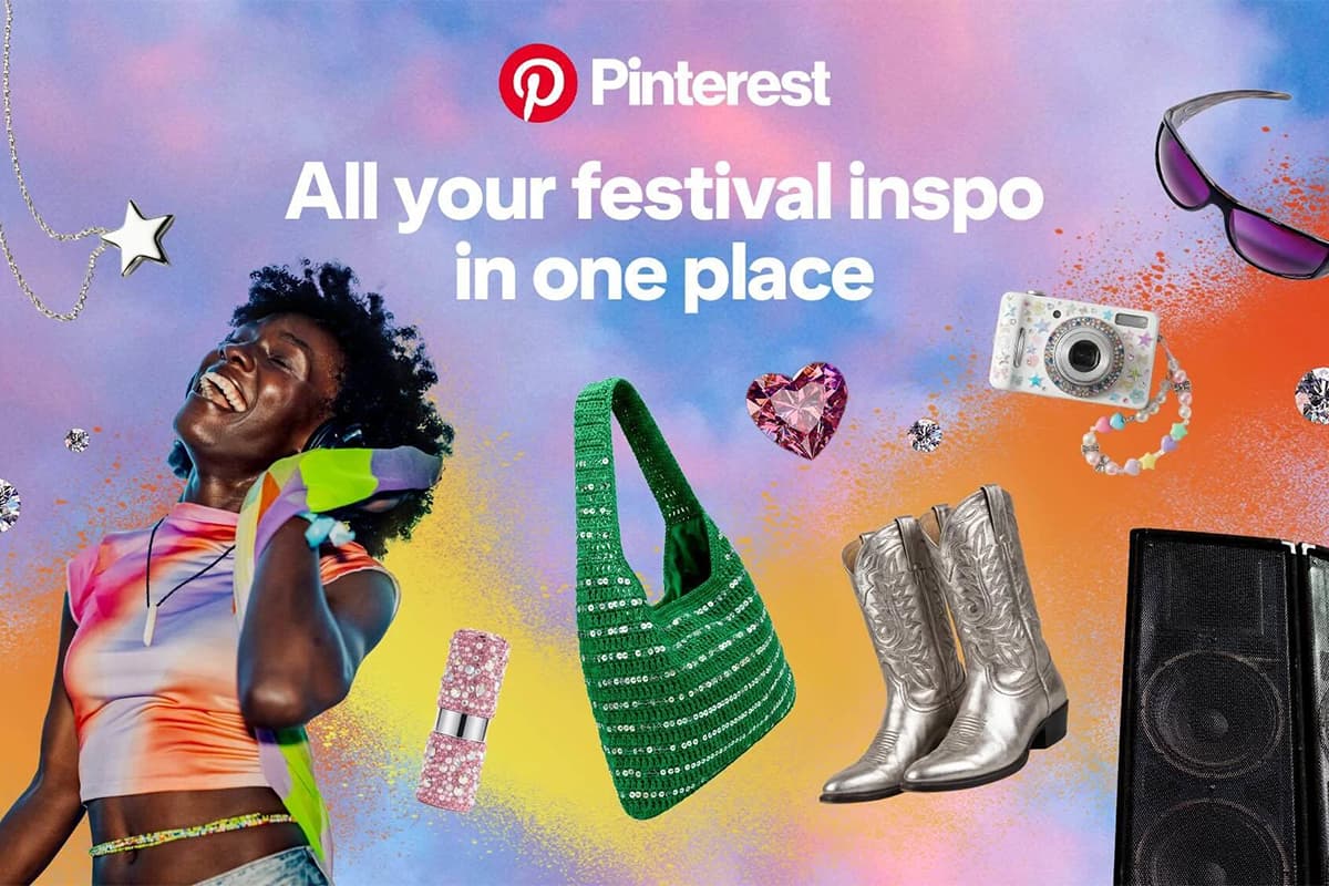 Pinterest leans into Festival Season with e.l.f. Cosmetics