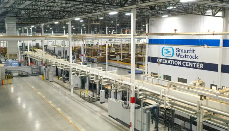 Automation takes center stage at Smurfit Westrock ‘superplant’ in Wisconsin