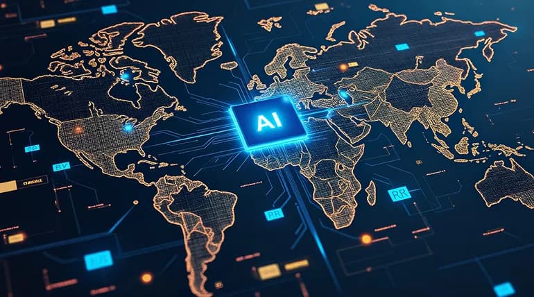 How AI is being used in transportation management systems today